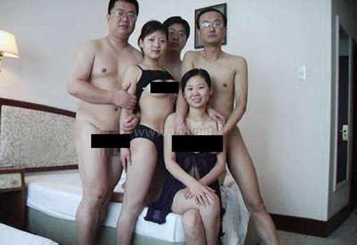 China communist -orgy